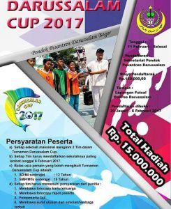 Darussalam Cup 2017