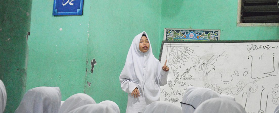Latihan Pidato 3 Bahasa Pesantren Darussalam Bogor