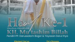 Haul Ke-1 Pendiri Pesantren Darussalam Bogor